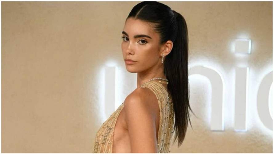 Brazilian model Cindy Mello dons Lebanese brand Georges Chakra