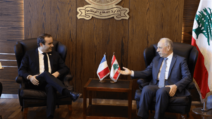وزير الدفاع التقى نظيره الفرنسي ورسالة دعم للقوات المسلحة اللبنانية