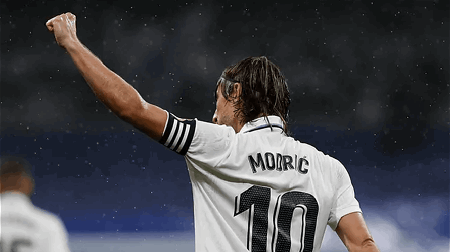 Modric responds to an offer to join Ronaldo in Saudi Arabia