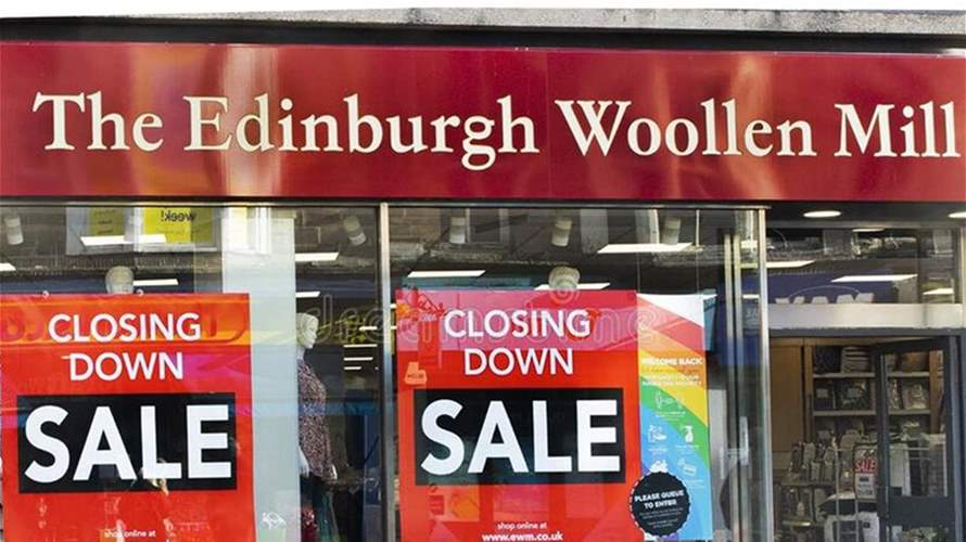 Almost 50 UK shops closed for good every day in 2022, says report