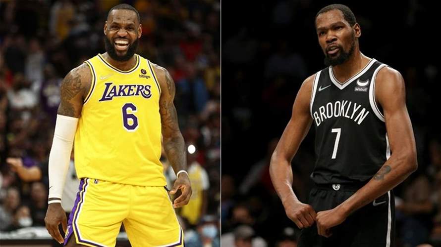 James, Durant lead early in NBA All-Star starter voting