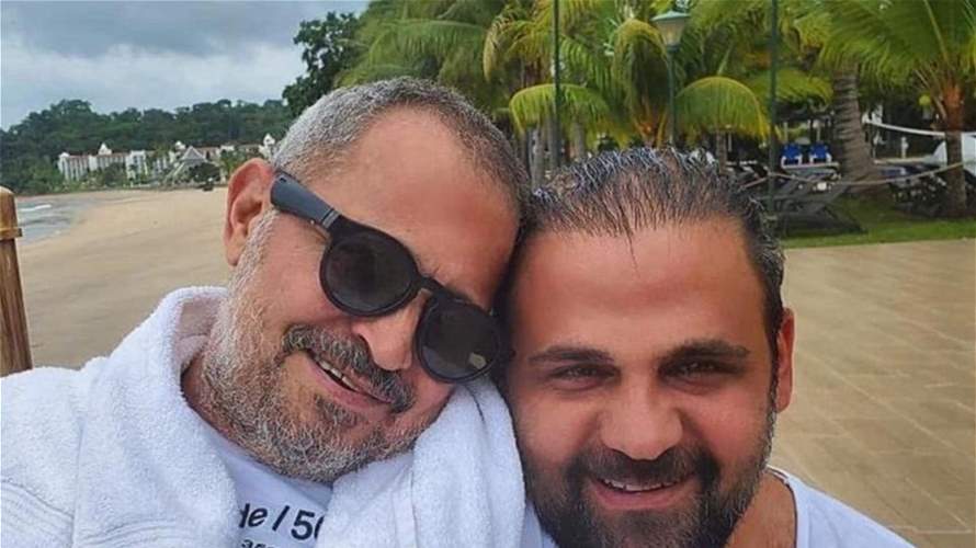 الموت يفجع الفنان جورج وسوف... نجله وديع في ذمة الله