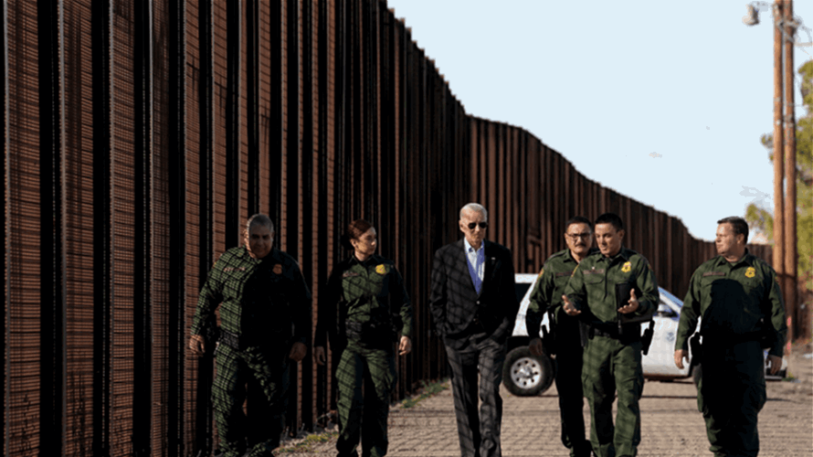 Biden visits US-Mexico border as immigration issue heats up