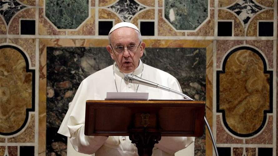Pope Francis condemns Iran for using death penalty against demonstrators