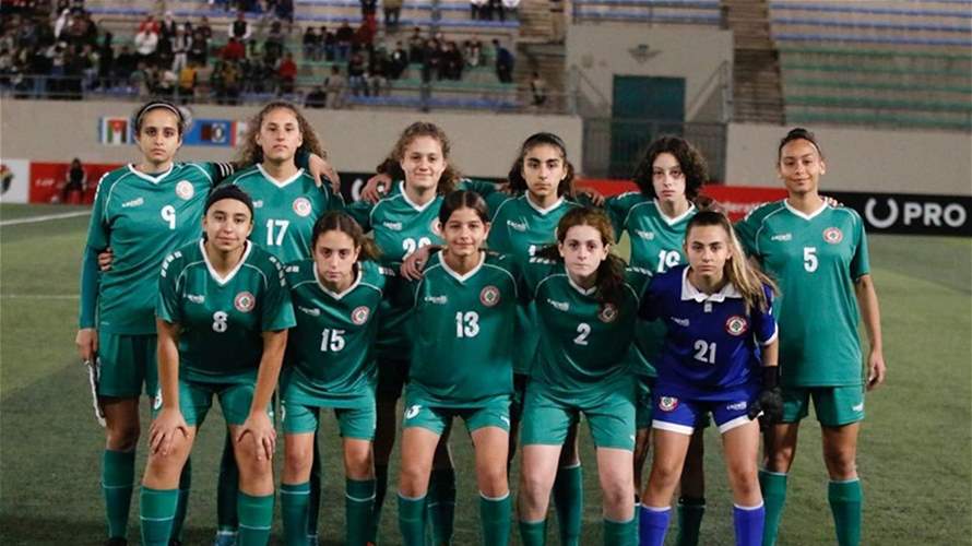 Lebanon qualifies for WAFF U-16 Girls Championship Final