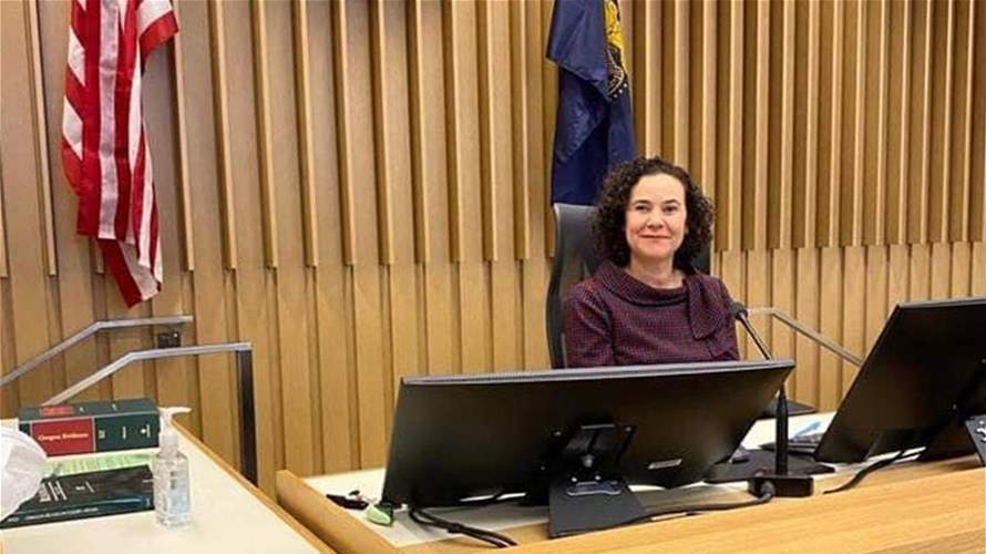 Lebanese Rima Ghandour appointed as state judge in Oregon, USA