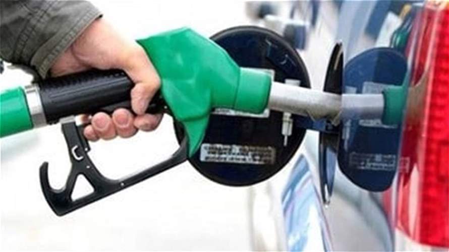 Price of 98 octane fuel increases 37000 LBP