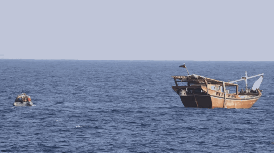 US Navy says it seized Iran assault rifles bound for Yemen