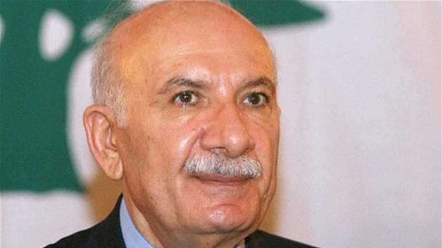 اعلان الحداد الرسمي على وفاة حسين الحسيني لمدة ثلاثة ايام