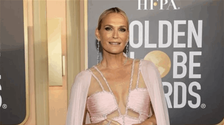 Lebanese designer Tony Ward present at Golden Globes