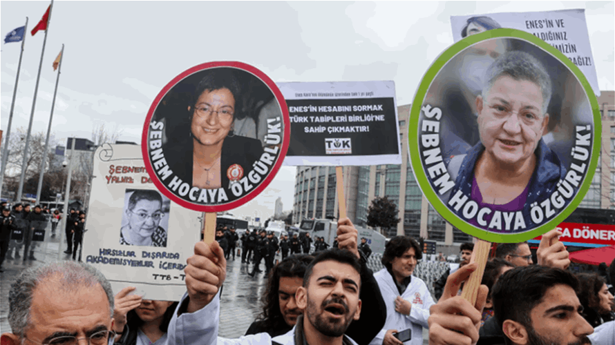 Turkish court convicts doctor of terrorism propaganda, releases her from jail