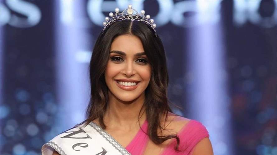Miss Lebanon shines in Miss Universe