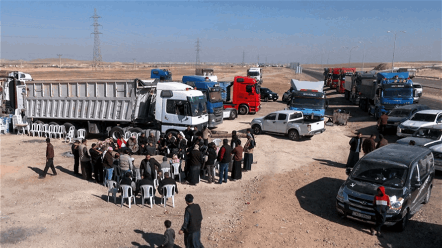 Jordan truckers' strike exposes woes of impoverished south