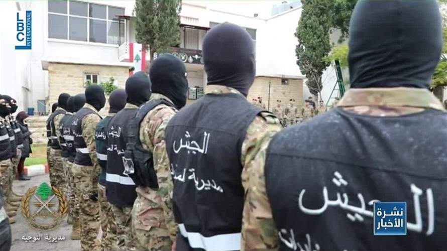 عصابة خطرة في قبضة استخبارات الجيش في برج البراجنة
