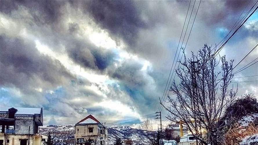 أمطار وتساقط للثلوج.. الى متى يستمرّ المنخفض الجوّي؟