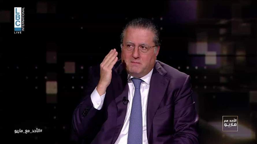 محمد شقير لـ"الأحد مع ماريو": الاقتصاد غير الشرعي بات اكبر من الاقتصاد الشرعي