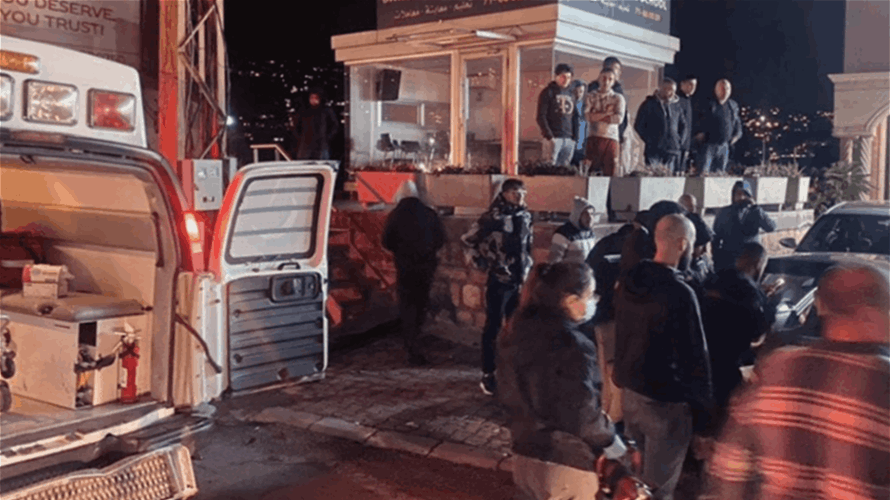 جريحتان في حادث سير في جعيتا