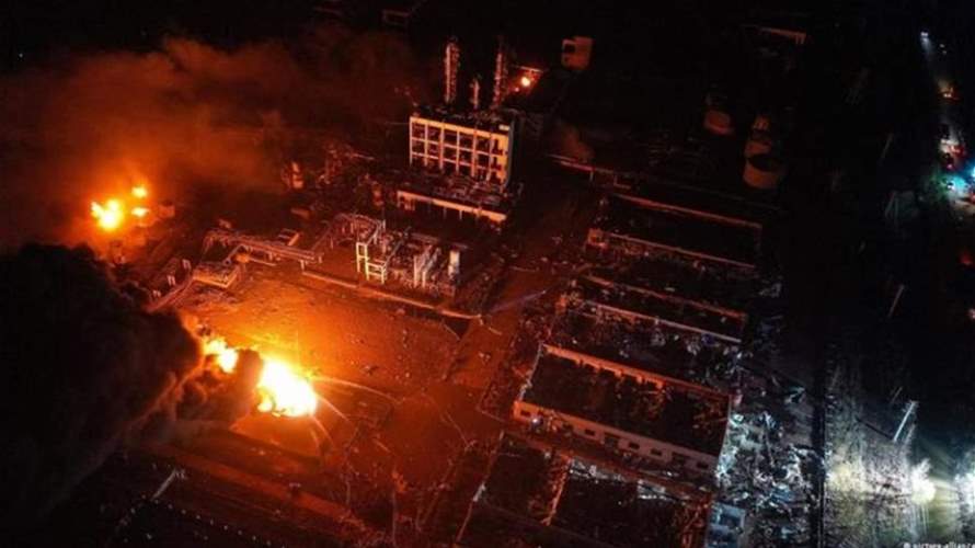قتيلان في انفجار داخل مصنع كيماويات بالصين