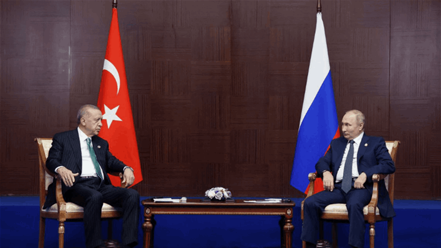 Putin and Erdogan discuss Ukraine prisoners, gas and grain