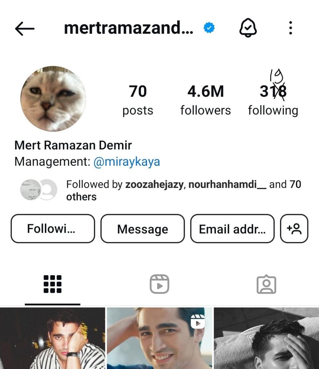 عفراء أوغلو ومارت ديمير يلغيان متابعة بعضهما عبر انستغرام... هل انفصل الثنائي؟ (صور)