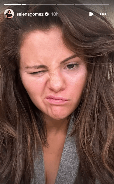 سيلينا غوميز حديث المتابعين بعد ظهورها دون مساحيق التجميل (صور)