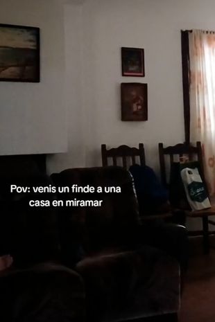 لوحة تتحرك من تلقاء نفسها في أحد الفنادق الأرجنتينية... هذا ما وثقته إحدى الشابات خلال اجتماعها بأصدقائها! (صور)