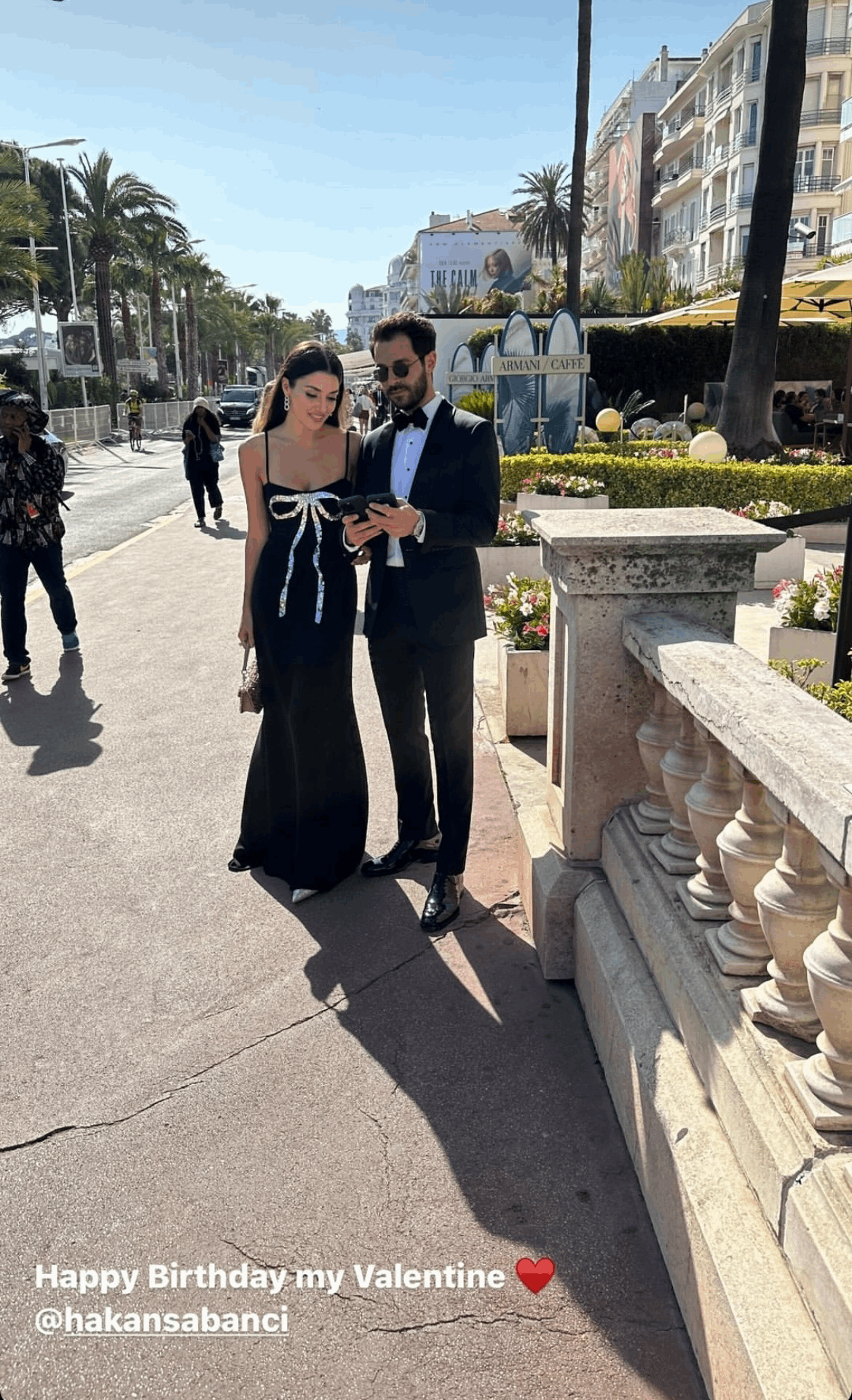 هاندي ارتشيل تعايد حبيبها في عيد الحب... هل من زواج مرتقب؟ (صور)