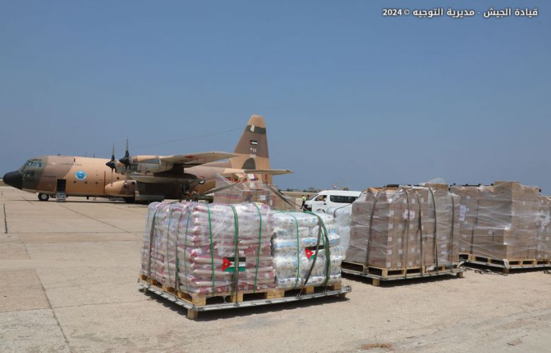 مساعدات مقدمة من المملكة الأردنية الهاشمية إلى الجيش اللبناني