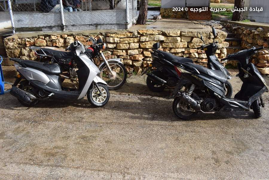 توقيف 14 شخصا في بلدتي برج العرب - عكار وبريتال - البقاع لارتكابهم جرائم مختلفة