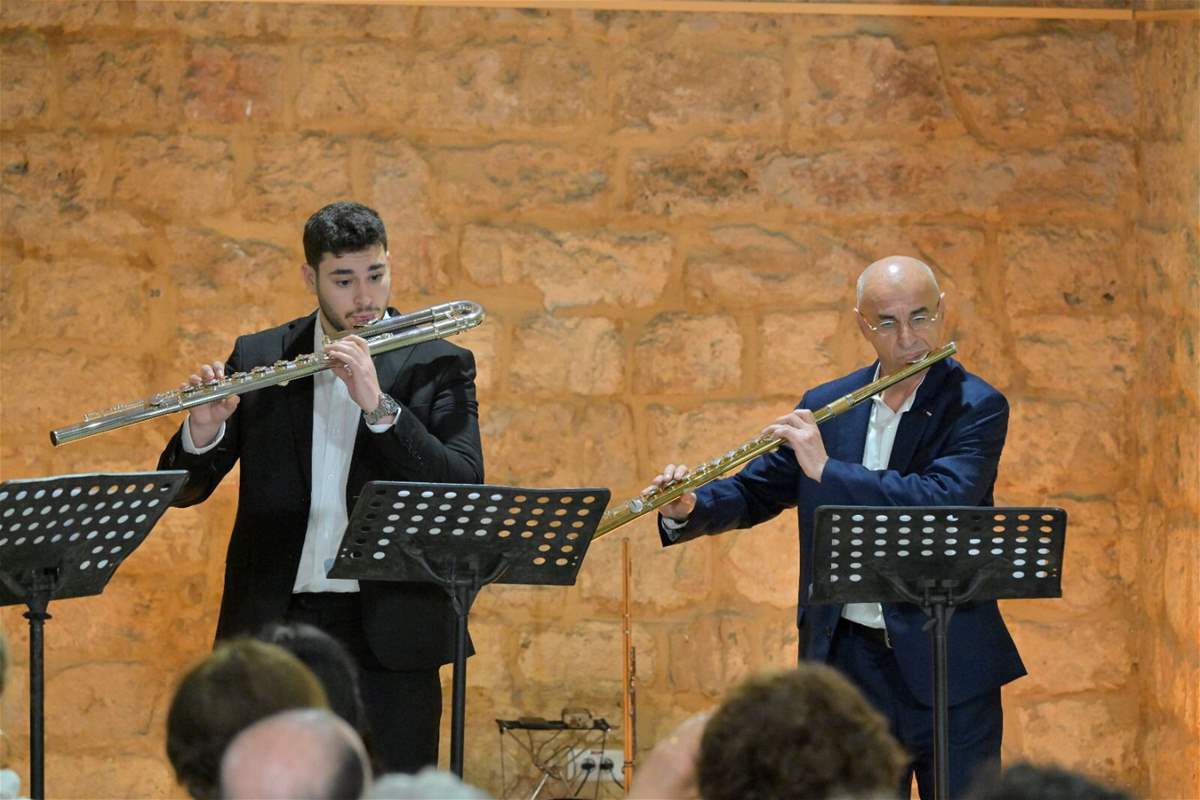 الفلوت والغيتار في حفلتين أكاديميتين لطلاب الكونسرفتوار (صور)