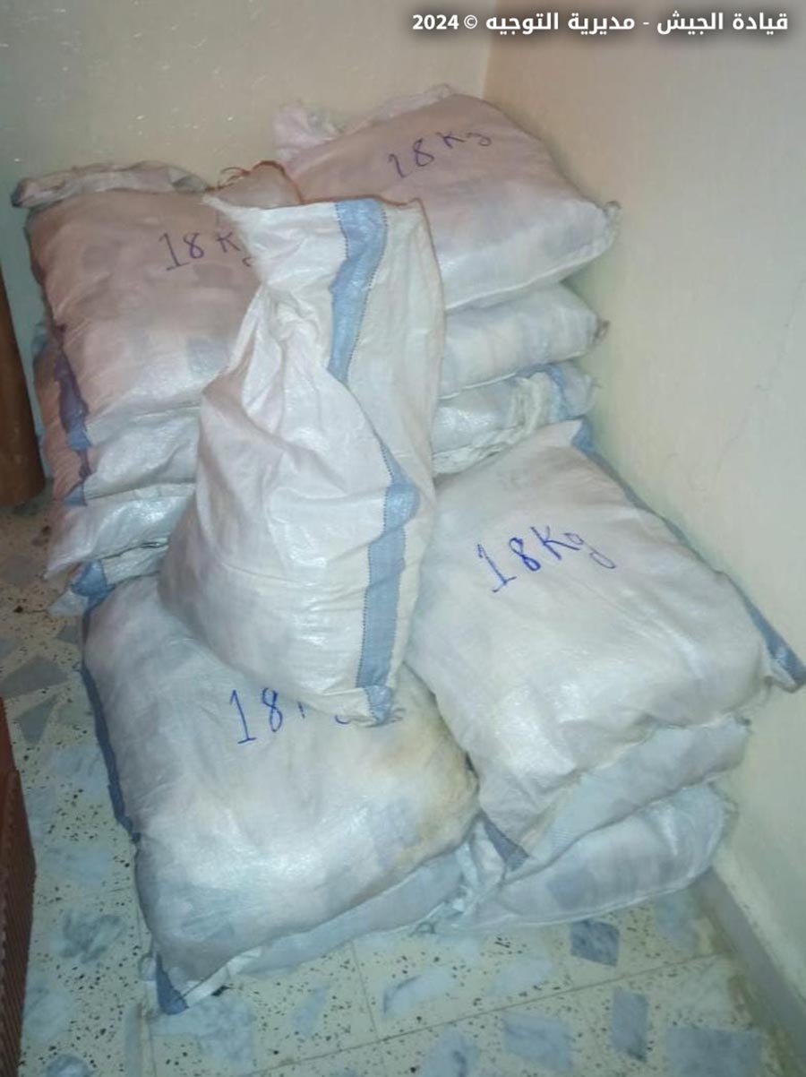 الجيش: عمليات دهم في منطقة الشراونة - بعلبك وبلدتي النورا وحكر جنين - عكار