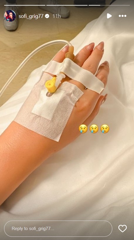 بعد تصريحها هموت راقصة على المسرح .. نقل صوفينار إلى المستشفى (صورة)