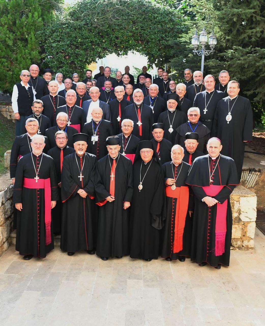 الراعي افتتح أعمال الدورة الـ58 لمجلس البطاركة والأساقفة الكاثوليك في بكركي: لقرع الأجراس في كل الكنائس وإقامة ثلاثية صلاة من أجل نجاح زيارة البابا لاوون 2 ExtImage 1754148 910140288
