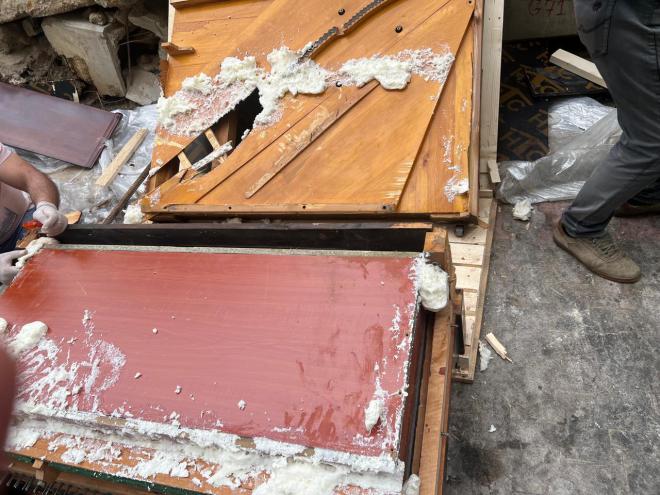 عبر المطار إلى إحدى الدول الأوروبية: إحباط عملية تهريب 40 كلغ من الحشيشة مخبأة داخل بيانو 