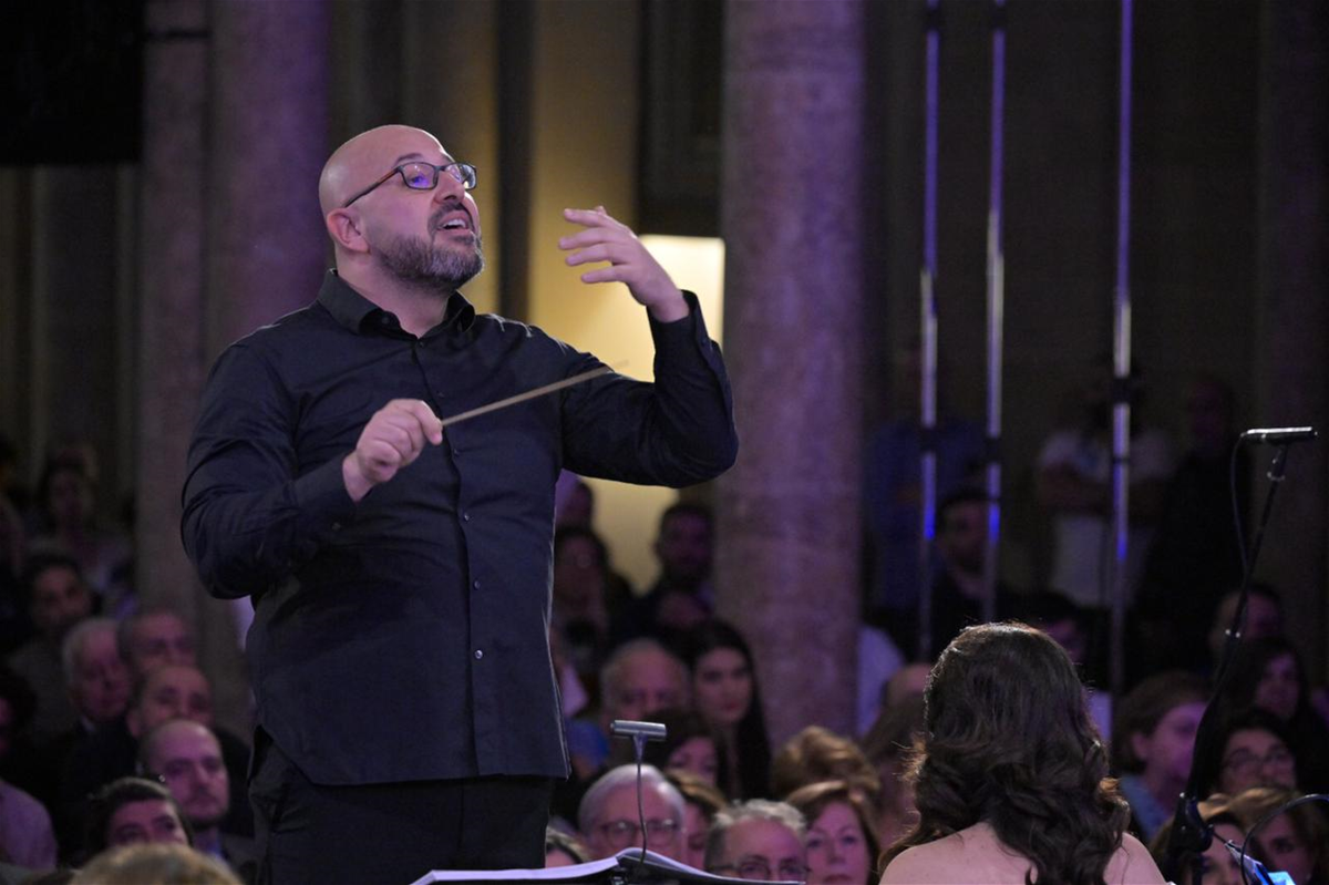 تحفة روسيني الخالدة القداس الصغير المهيب ... في حفلة للأوركسترا الفلهارمونية وجوقة الجامعة الأنطونية برعاية ميقاتي (صور)