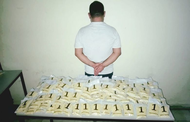 ضبط كمية كبيرة من الكبتاغون في بلدة شدرا الشمال