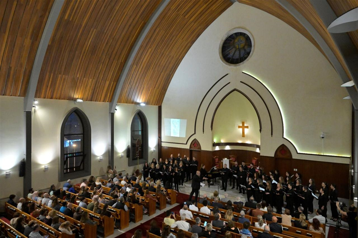 الكونسرفتوار الوطني يحيي إرث مؤسسه المؤلف الموسيقي الراحل وديع صبرا (صور)