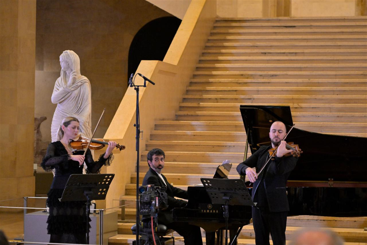 موسيقى الحجرة الراقية والملهمة في المتحف الوطني بدعوة من الكونسرفتوار الوطني (صور)