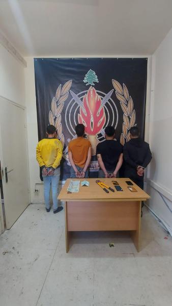 توقيف إحدى أخطر عصابات سرقة الأسلاك الكهربائية عن الشبكة العامة استهدفت عشرات البلدات