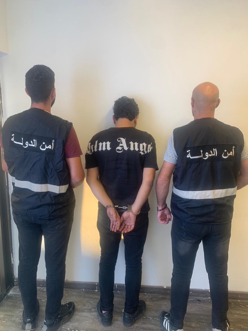 توقيف شخص إعتدى على قاض في محلة سليم سلام