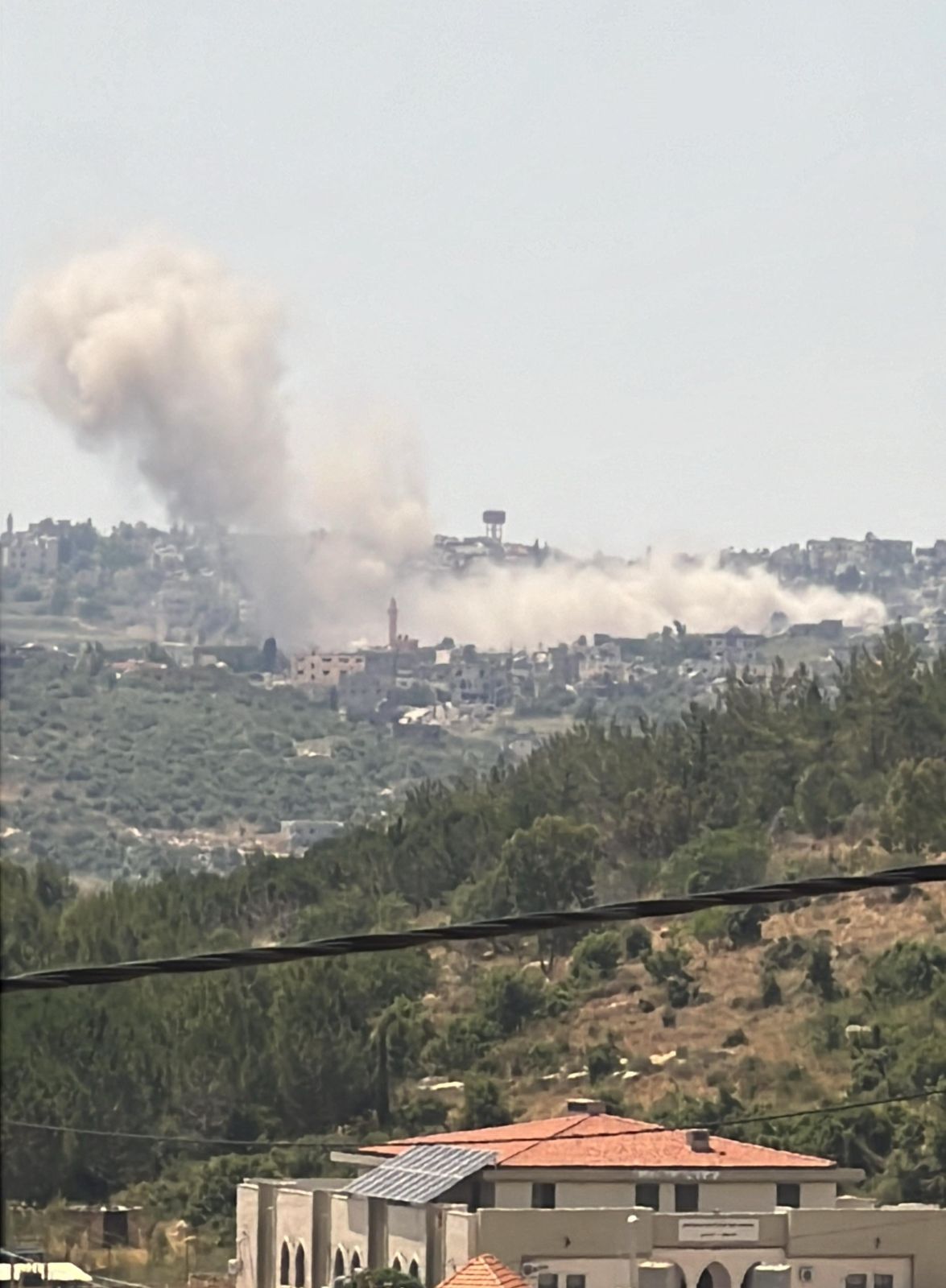 غارتان اسرائيليتان متتاليتان على بلدة عيتا الشعب (صور)