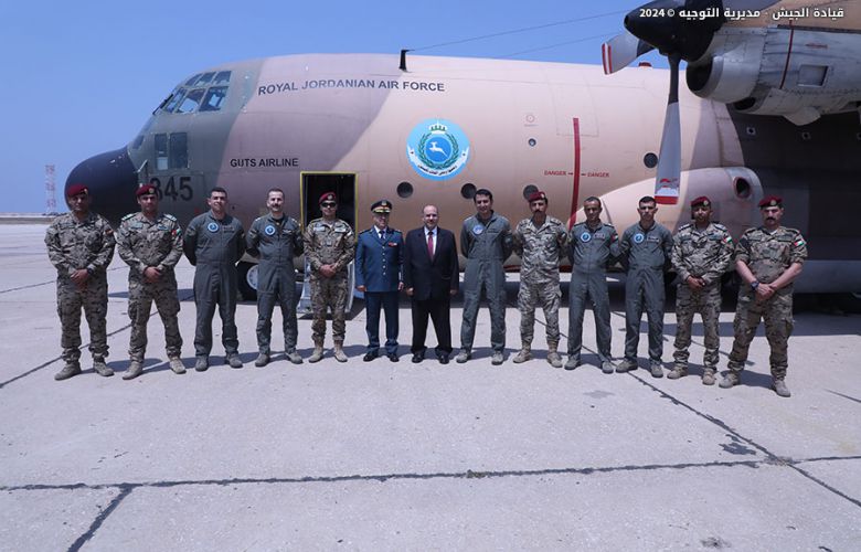 مساعدات مقدمة من المملكة الأردنية الهاشمية إلى الجيش اللبناني
