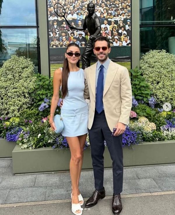 هاندا أرتشيل تخطف الأنظار خلال بطولة ويمبلدون... هكذا أطلت مع حبيبها! (صورة)