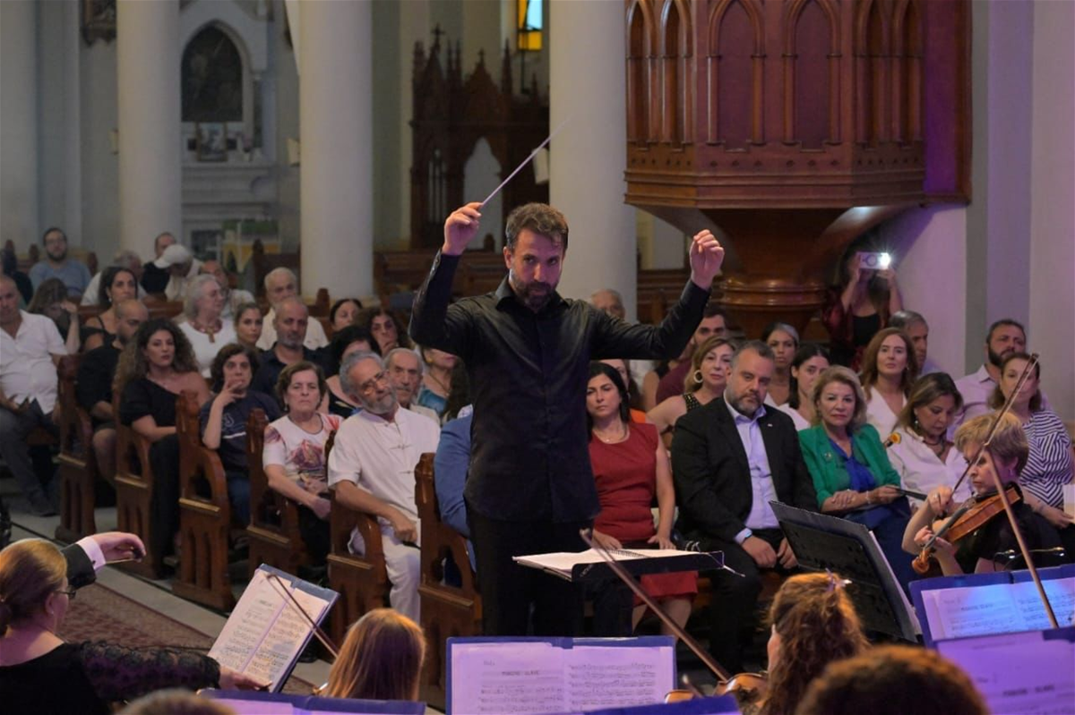 حفلتان ختاميتان لموسم الأوركسترا الفلهارمونية الموسيقي في بيروت وطرابلس (صور)