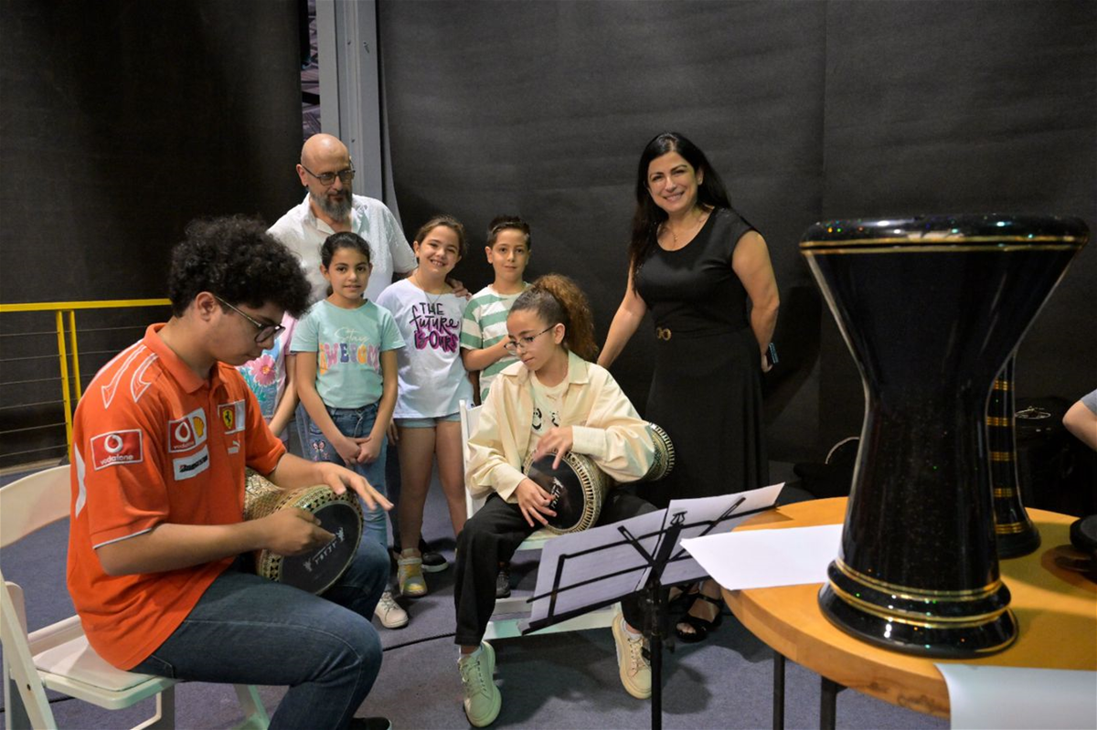  الأبواب المفتوحة يوم توعوي حاشد لطلاب الكونسرفتوار