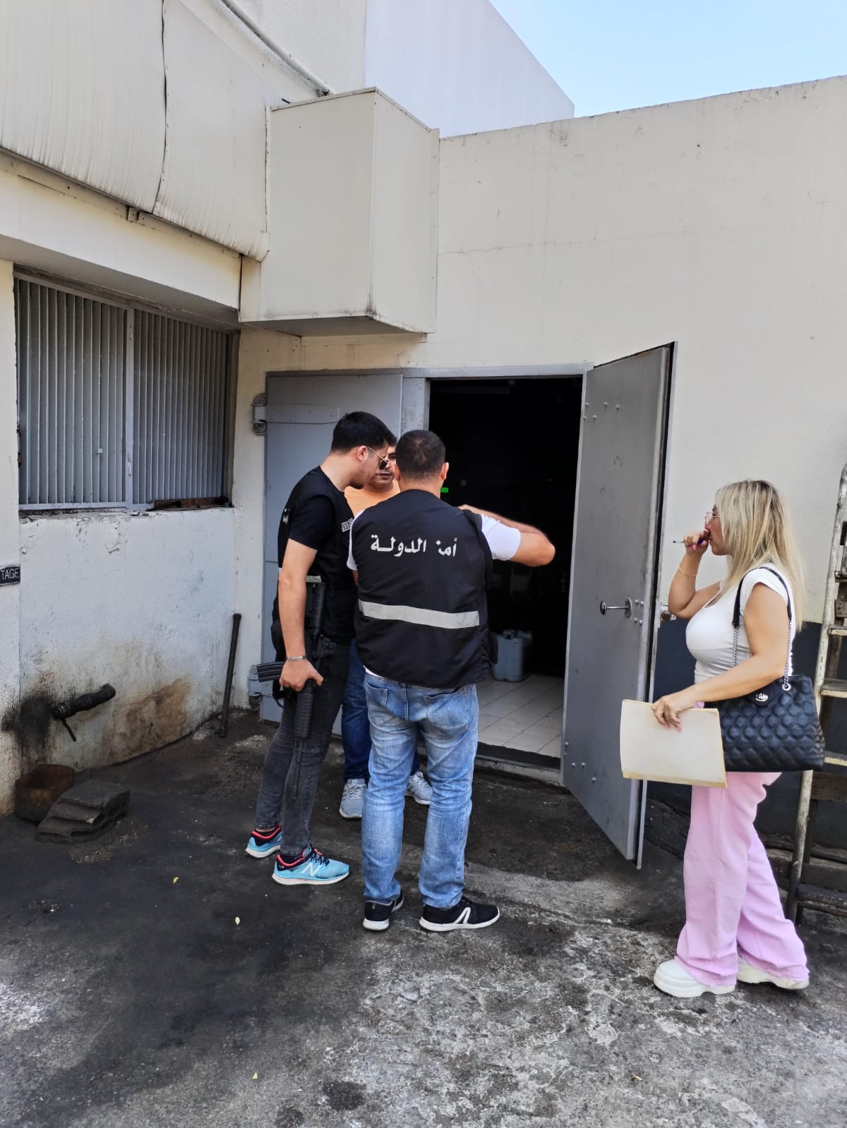 أمن الدولة تكشف على المولدات بهدف إلزام تركيب فلاتر أمن الدولة تكشف على المولدات بهدف إلزام تركيب فلاتر