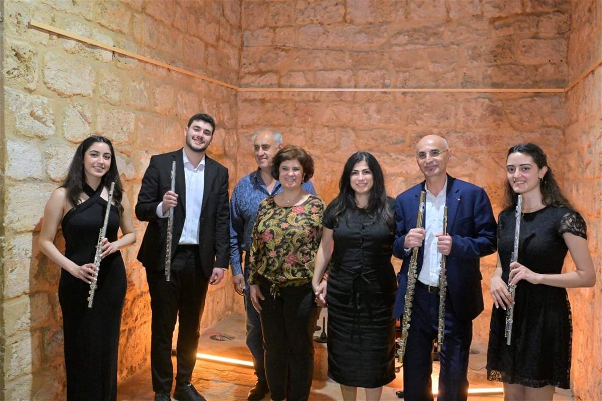 الفلوت والغيتار في حفلتين أكاديميتين لطلاب الكونسرفتوار (صور)