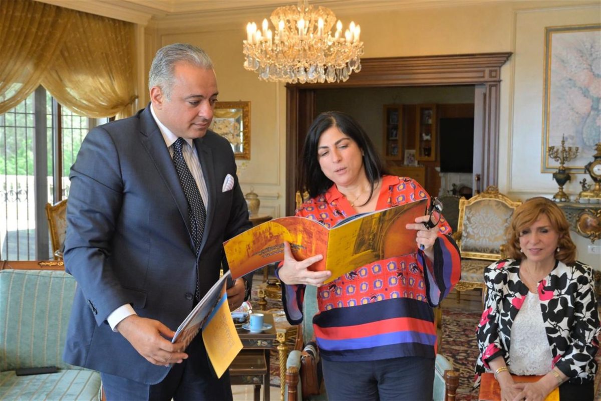  بالثقافة نستطيع بناء الجسور ... الكونسرفتوار برئاسة الدكتورة هبة القواس يلتقي وزير الثقافة في طرابلس