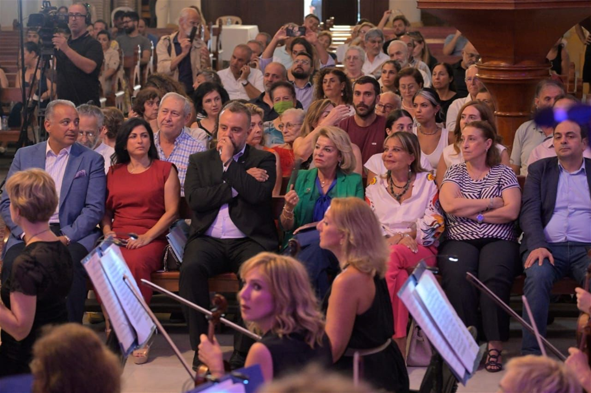 حفلتان ختاميتان لموسم الأوركسترا الفلهارمونية الموسيقي في بيروت وطرابلس (صور)