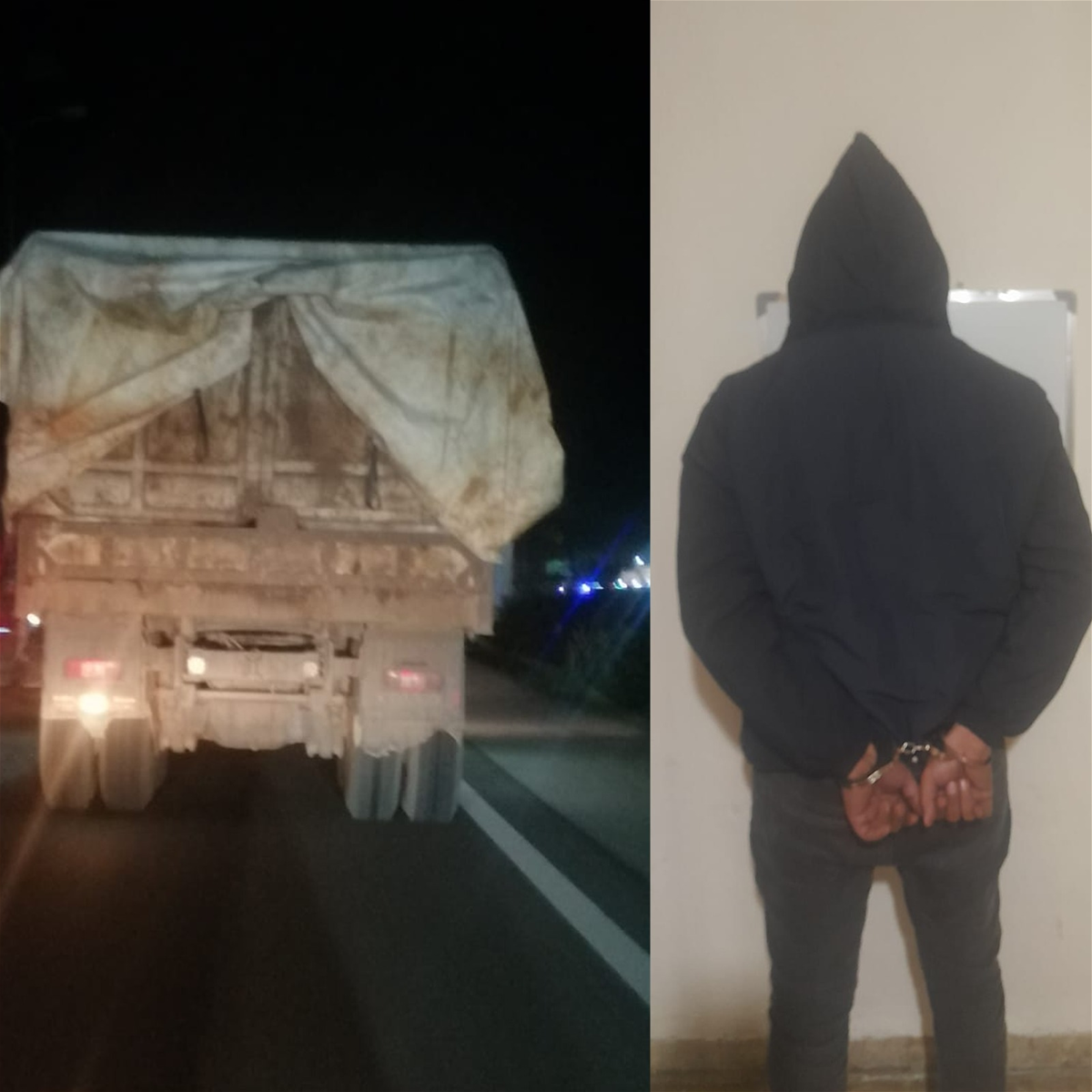 توقيف سائق شاحنة على متنها 67 شخصا دخلوا الى لبنان خلسة من سوريا